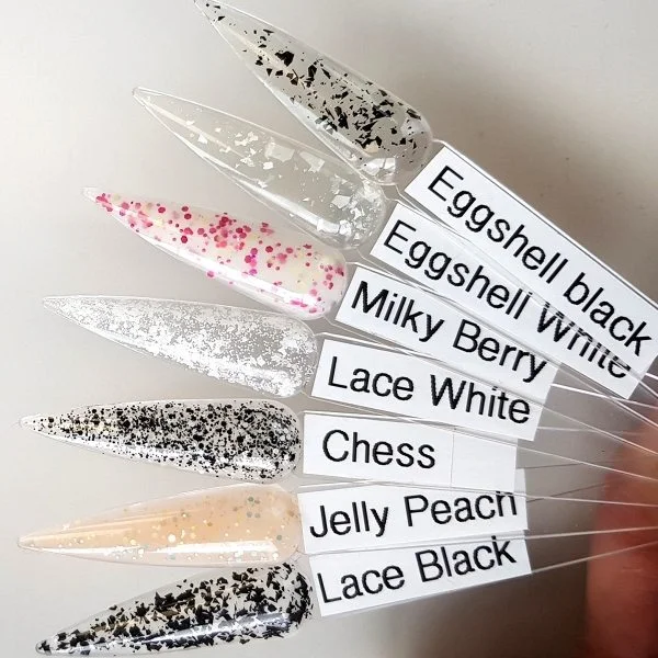 UV Gel - Effect Gel - Lace Black